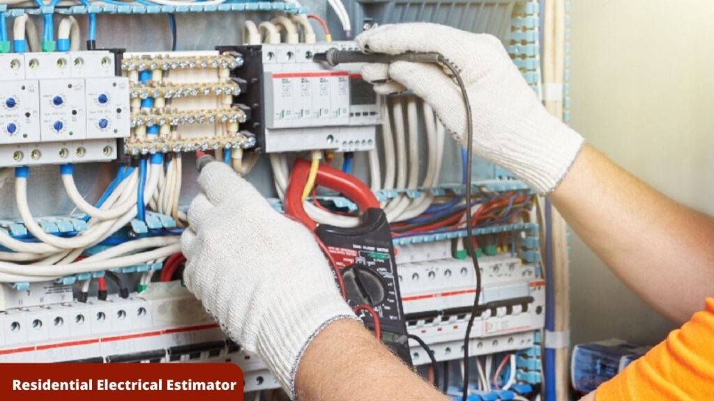 Residential Electrical Estimator