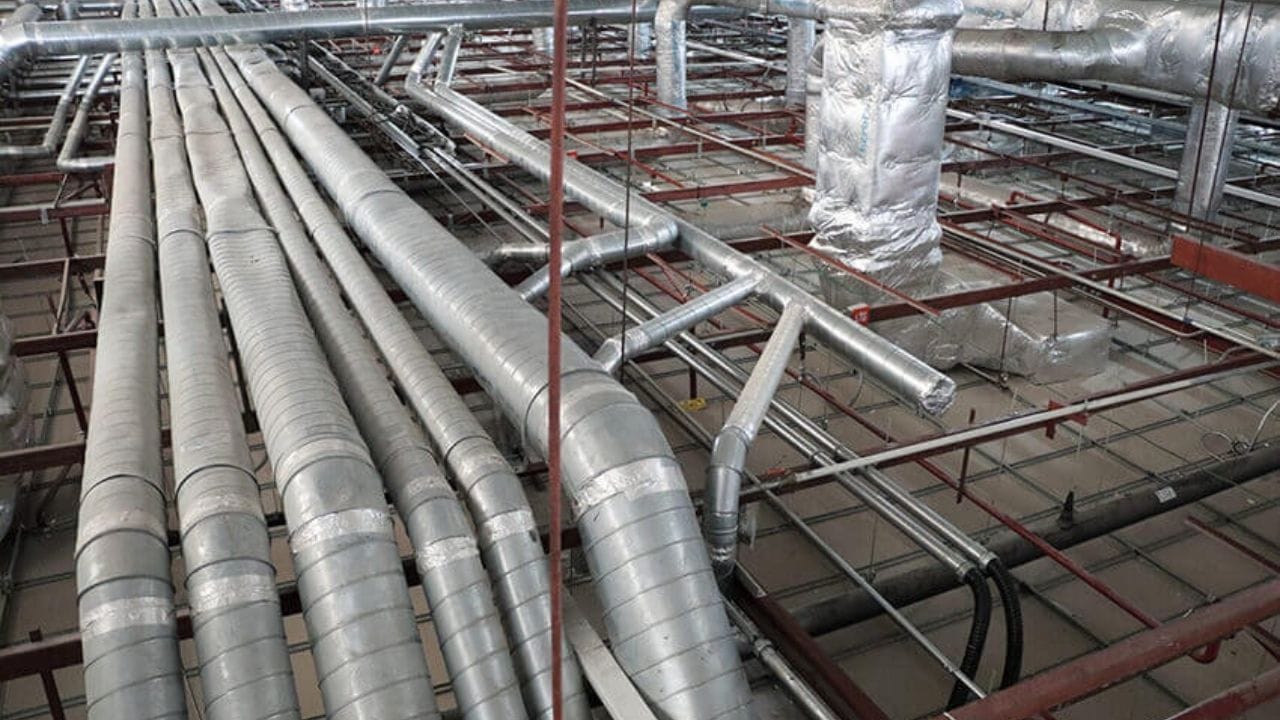 Commercial HVAC Duct Installation - Estimate Florida Consulting