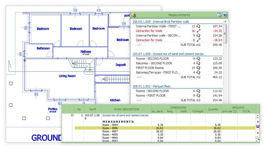 Construction Estimating Software