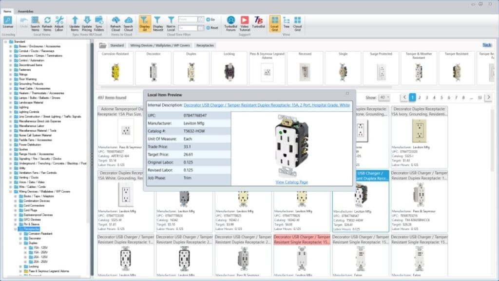 Electrical Estimating Software