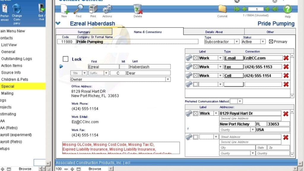 Electrical Estimating Software