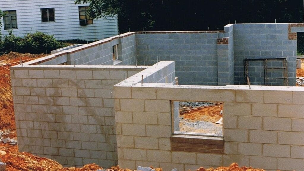 Concrete Basement Construction