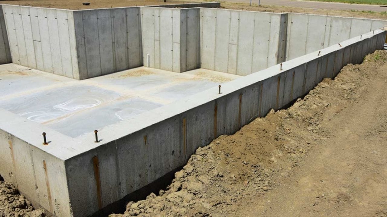 Concrete Basement Construction