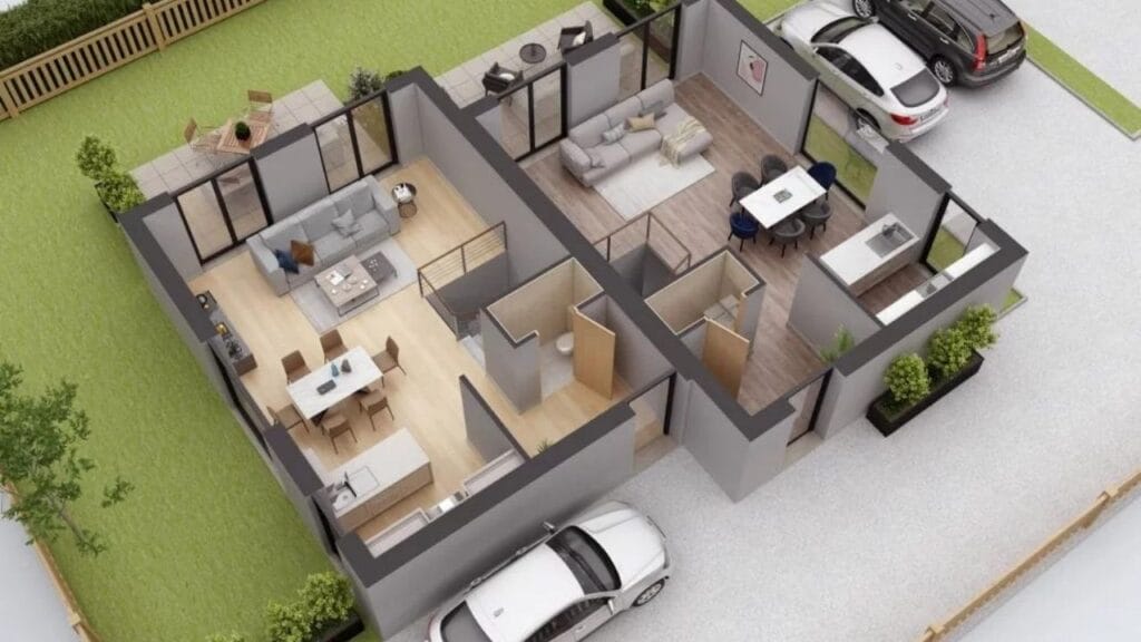 3D Floor Plans
