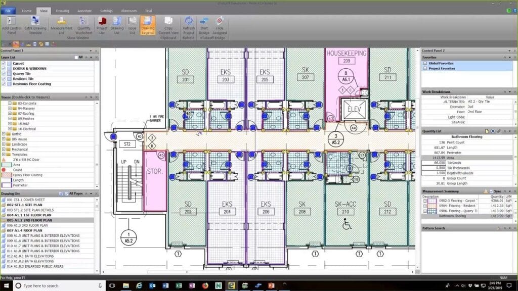 Construction Estimating Software