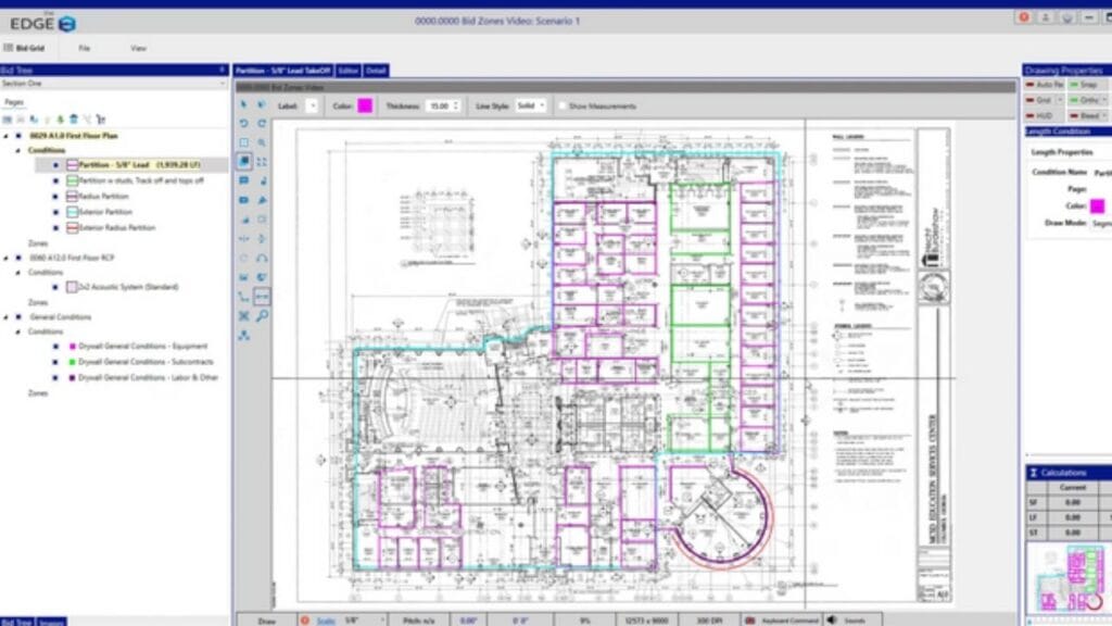 Construction Estimating Software