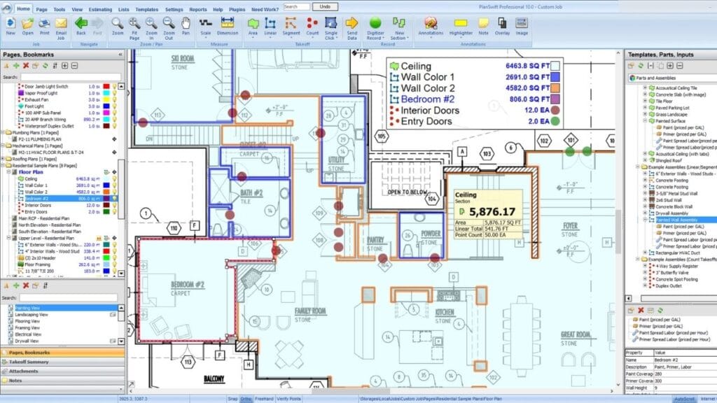 Construction Estimating Software