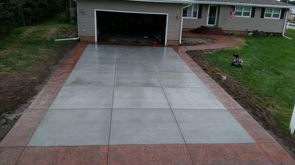 Maintaining Concrete Driveway