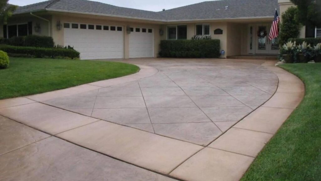 Maintaining Concrete Driveway