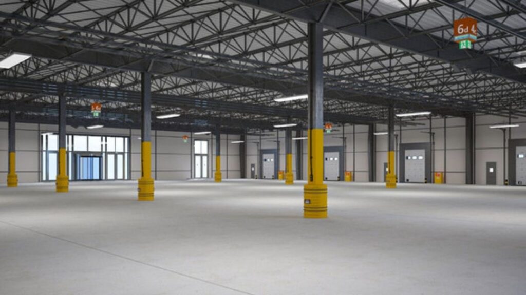 Cost to build a warehouse