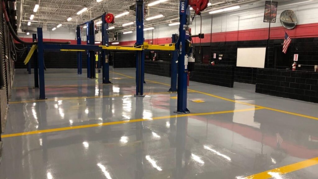 Garage Flooring Epoxy Cost Estimator