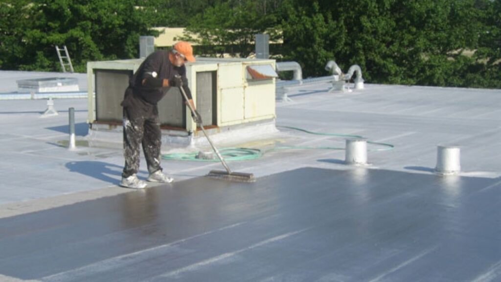 Roof Coating and Sealing