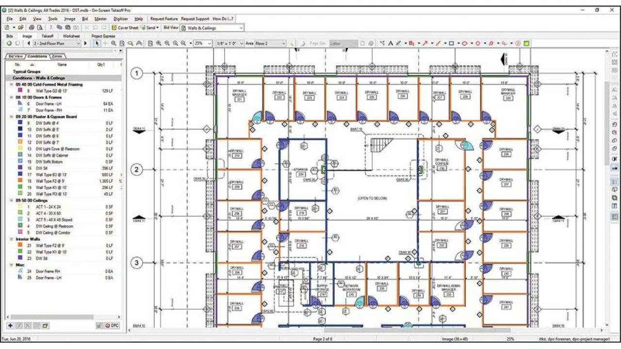 Construction Takeoff - Estimate Florida Consulting