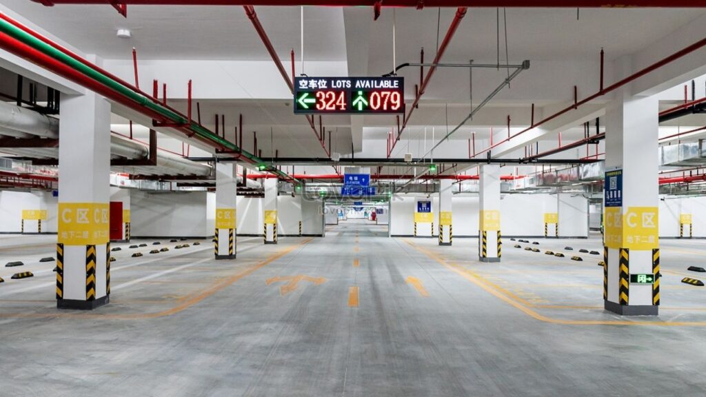 Parking Garage Cost Estimator