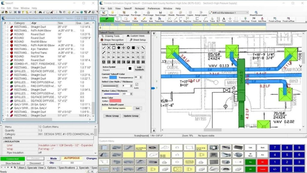 Trimble Accubid Construction Estimating Software