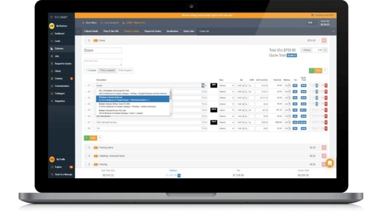 Read more about the article BuildXact Construction Estimating Software