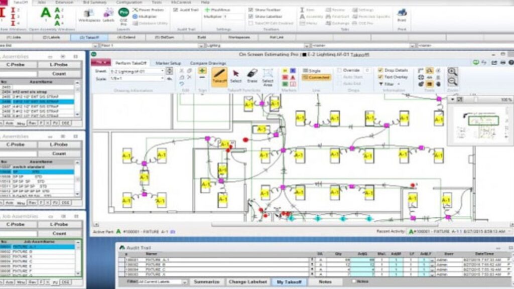 Electric Case Estimating Software