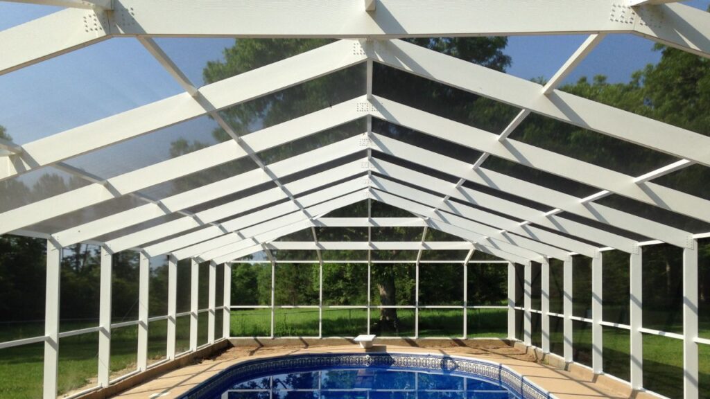 Gable Roofed Screen Enclosure Cost