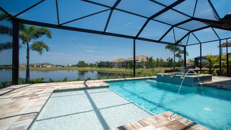 Pool Screen Enclosure Cost Estimator - Estimate Florida Consulting