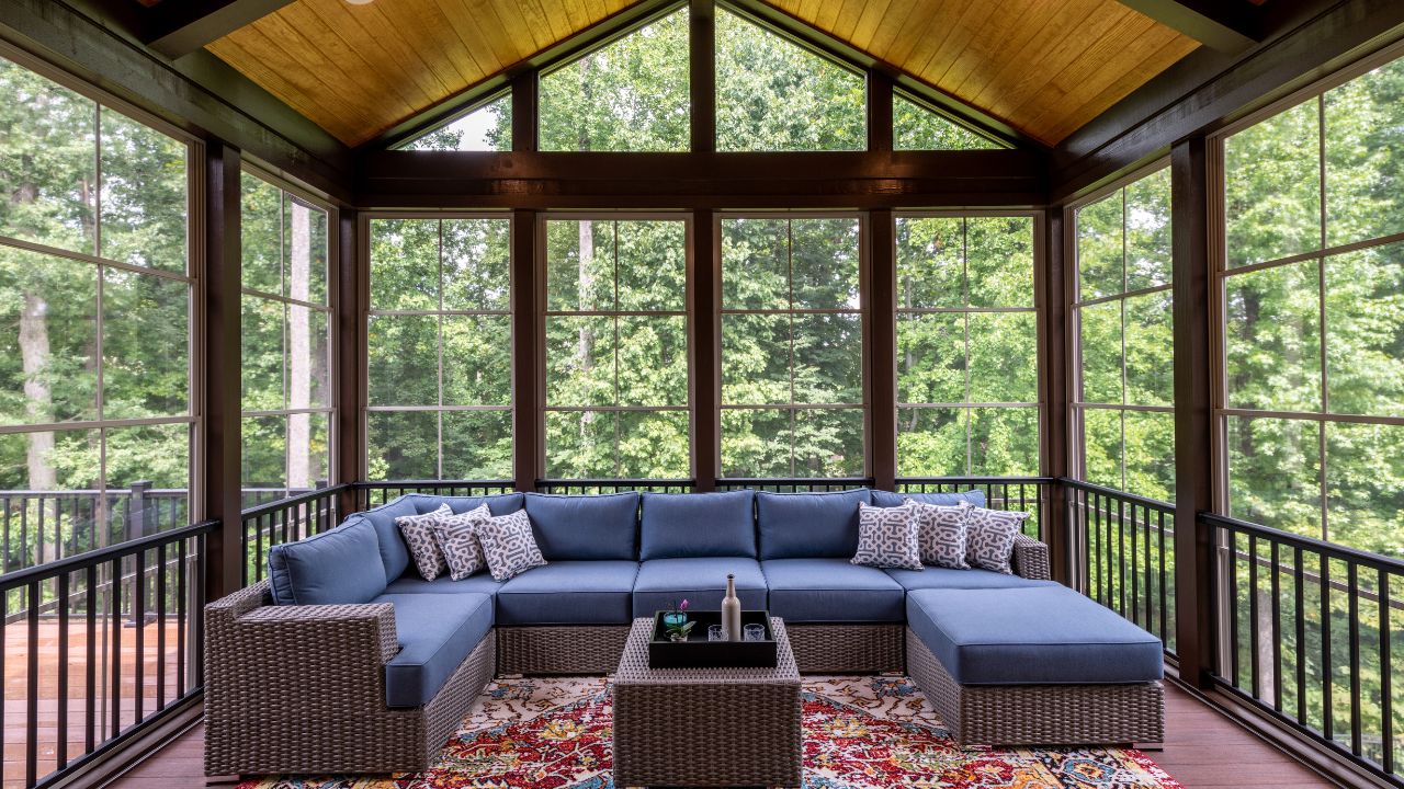 Screened In Porch Cost Estimator