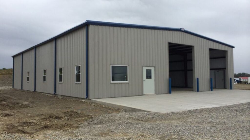 Commercial Metal Building Cost Estimator