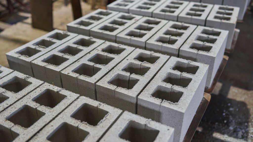 How to calculate concrete blocks needed