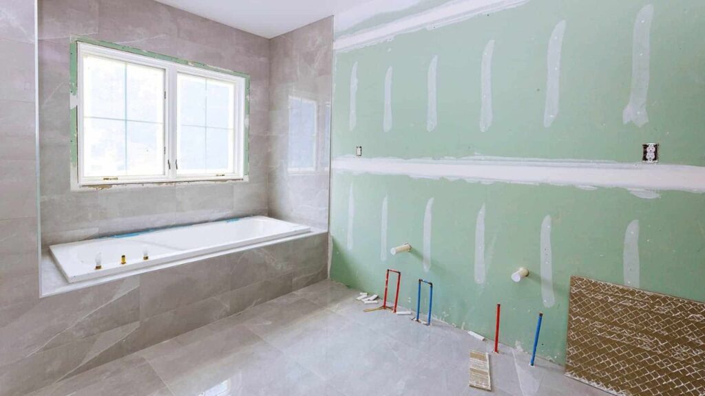 How to estimate drywall work