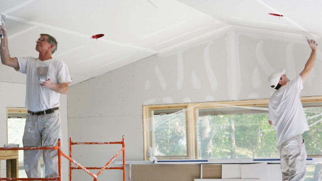 How to estimate drywall work