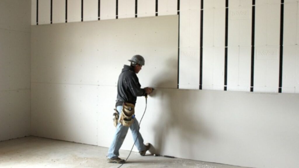 How to estimate drywall work