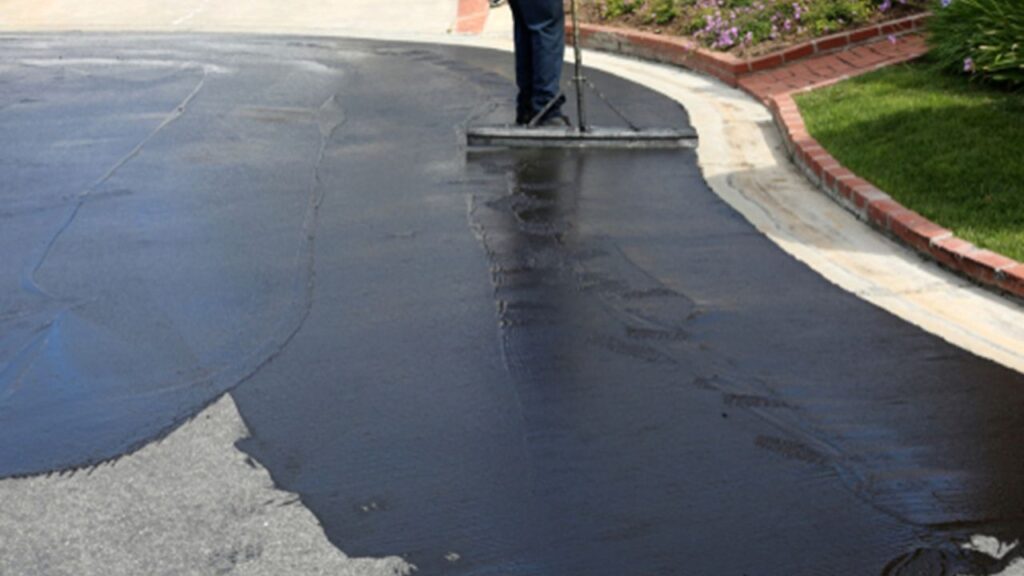 How much driveway sealing cost