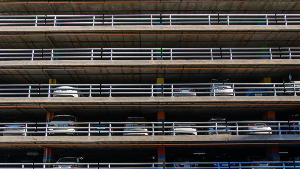 Multi Level Parking Garage Construction Cost Estimator