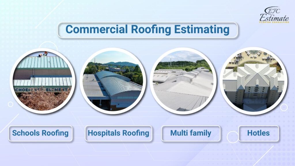 Commercial Roofing Estimating
