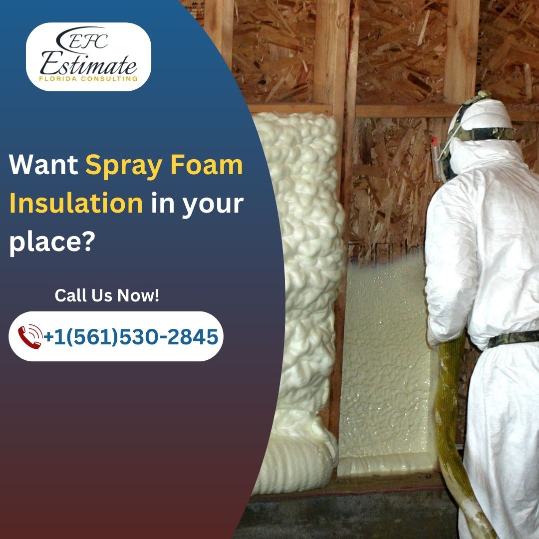 Spray Foam Insulation Cost Calculator Estimate Florida Consulting