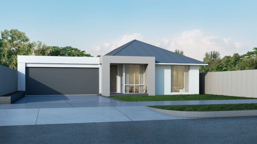 3D Rendering For Detached Garage