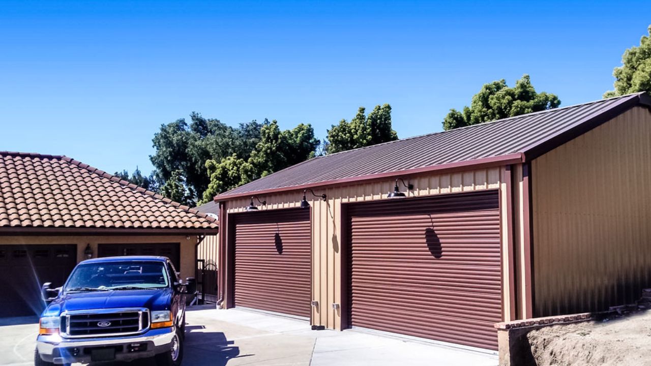 Cinder block best sale garage cost