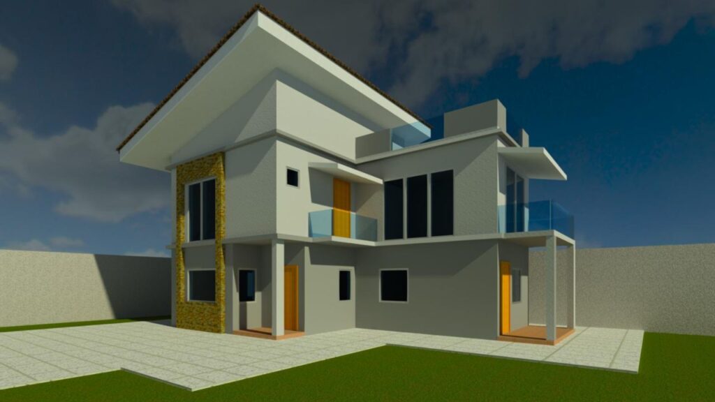 Home 3D Rendering