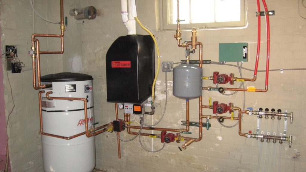 Multi Family House Water Heater Estimating