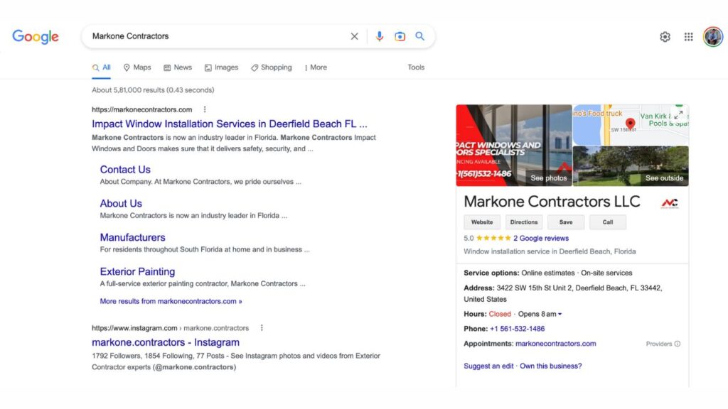 How Google My Business Helps Contractors