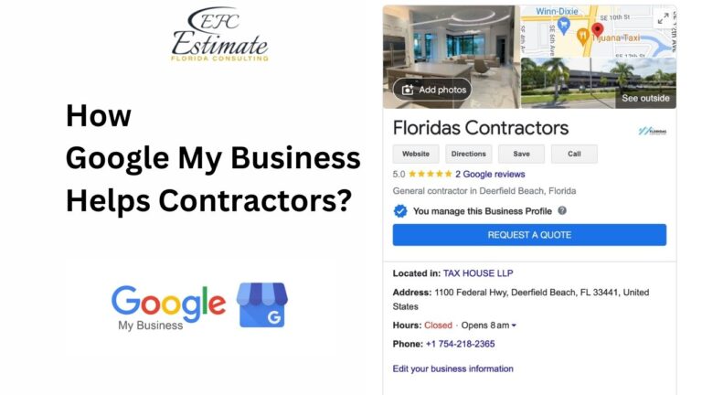 Read more about the article How Google My Business Helps Contractors?