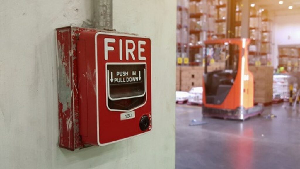 Warehouse Fire Alarm System Cost Estimator