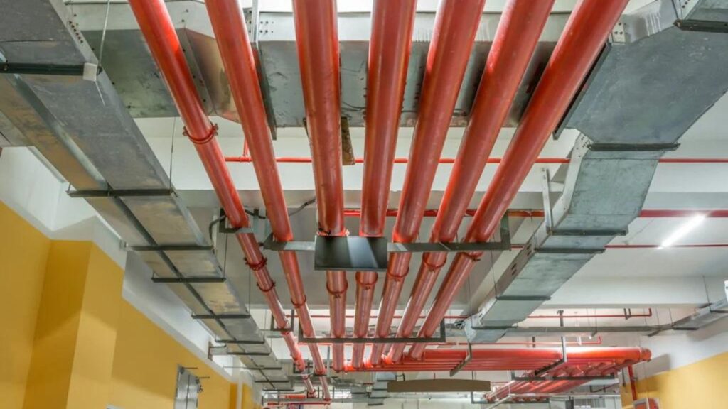 Warehouse Fire Sprinkler System Cost Estimator