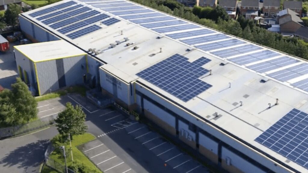 Warehouse Solar Panel Installation Cost Estimator