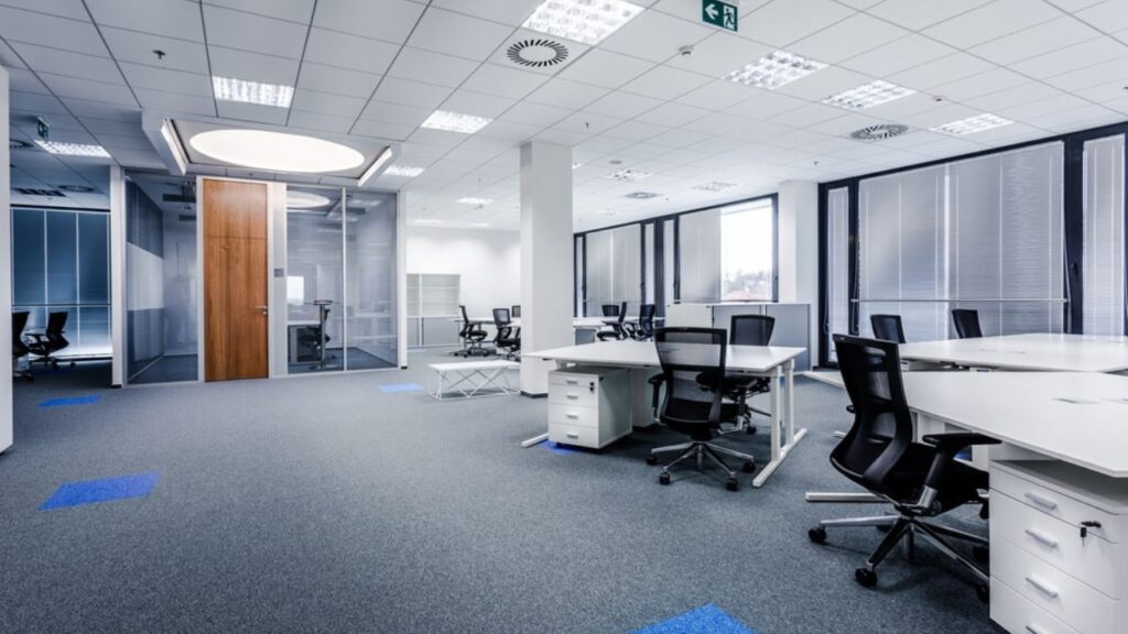 Best Commercial Flooring Choices for High Traffic Zones