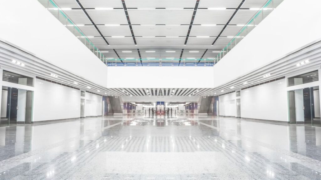 Shopping Mall Flooring Cost Estimator