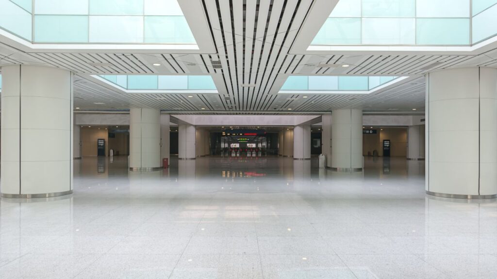 Shopping Mall Flooring Cost Estimator