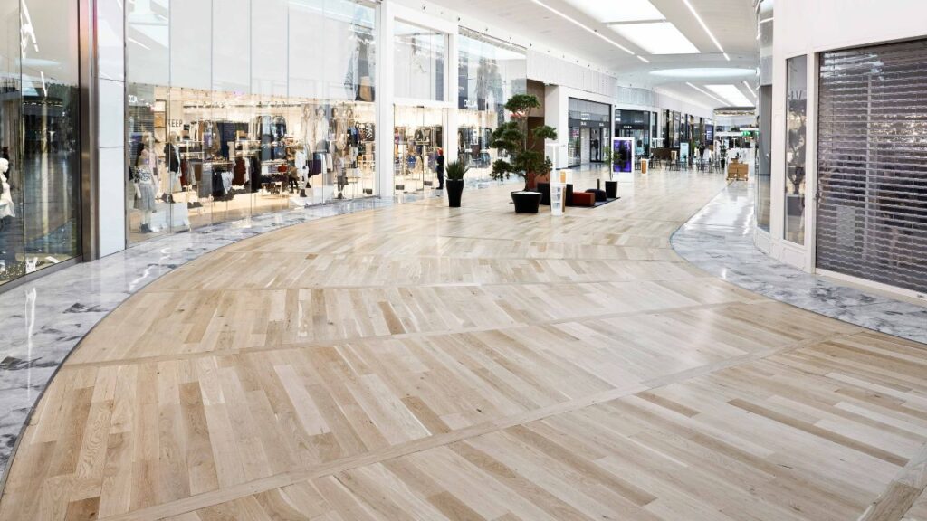 Shopping Mall Flooring Cost Estimator