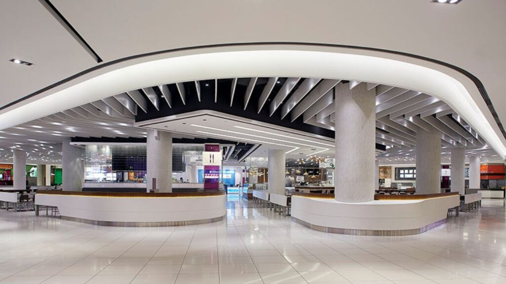 Shopping Mall Flooring Cost Estimator