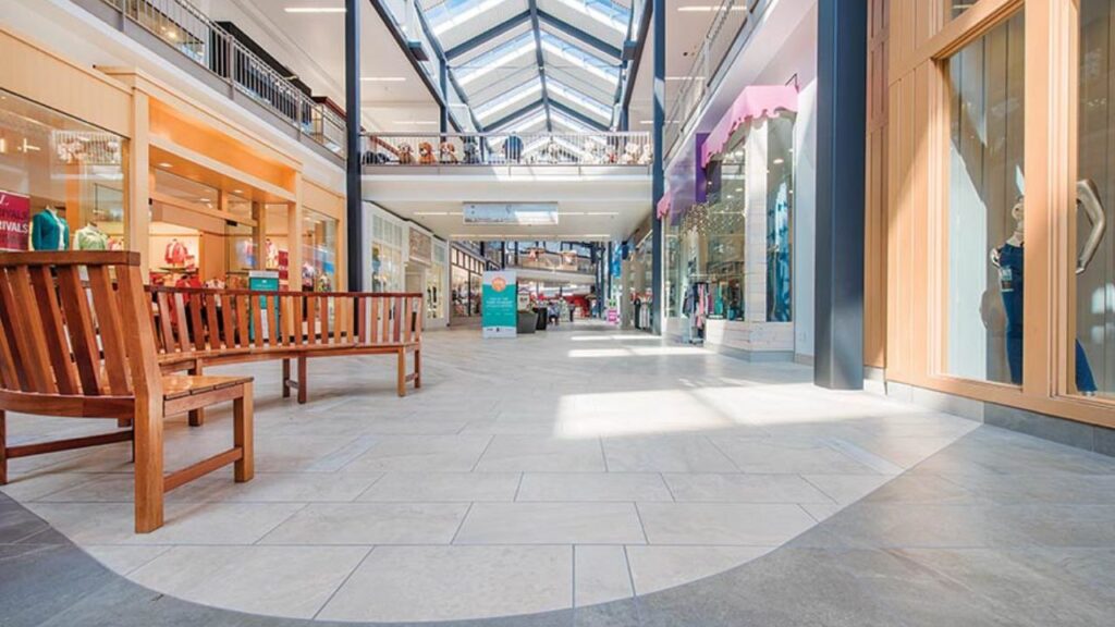 Shopping Mall Flooring Cost Estimator