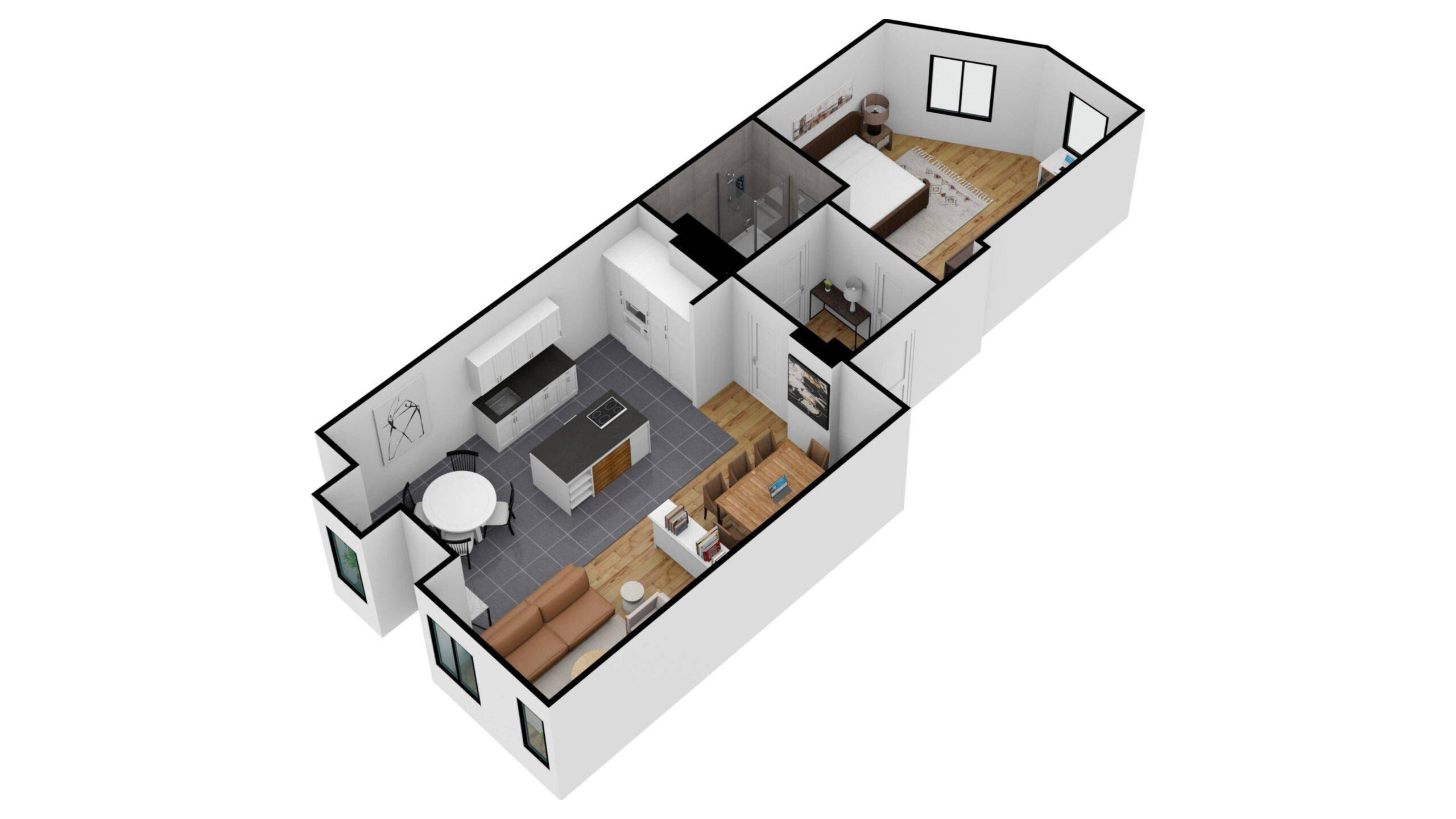 3D Floor Plan Rendering Services