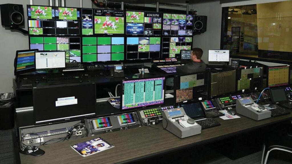 CCTV Camera Installation in Stadium